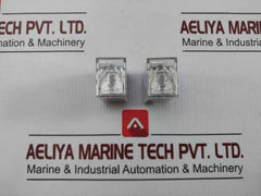 Lot Of 8X My4Z-d 24Vdc Auxiliary Relay Omron