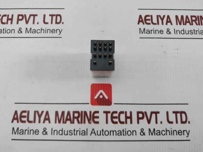 Lot Of 8X My4Z-d 24Vdc Auxiliary Relay Omron