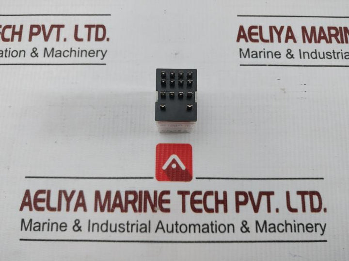 Lot Of 8X My4Z-d 24Vdc Auxiliary Relay Omron