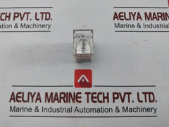 Lot Of 8X My4Z-d 24Vdc Auxiliary Relay Omron