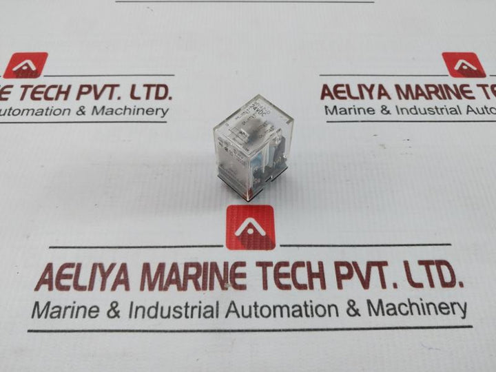 Lot Of 8X My4Z-d 24Vdc Auxiliary Relay Omron