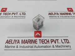 Lot Of 8X My4Z-d 24Vdc Auxiliary Relay Omron