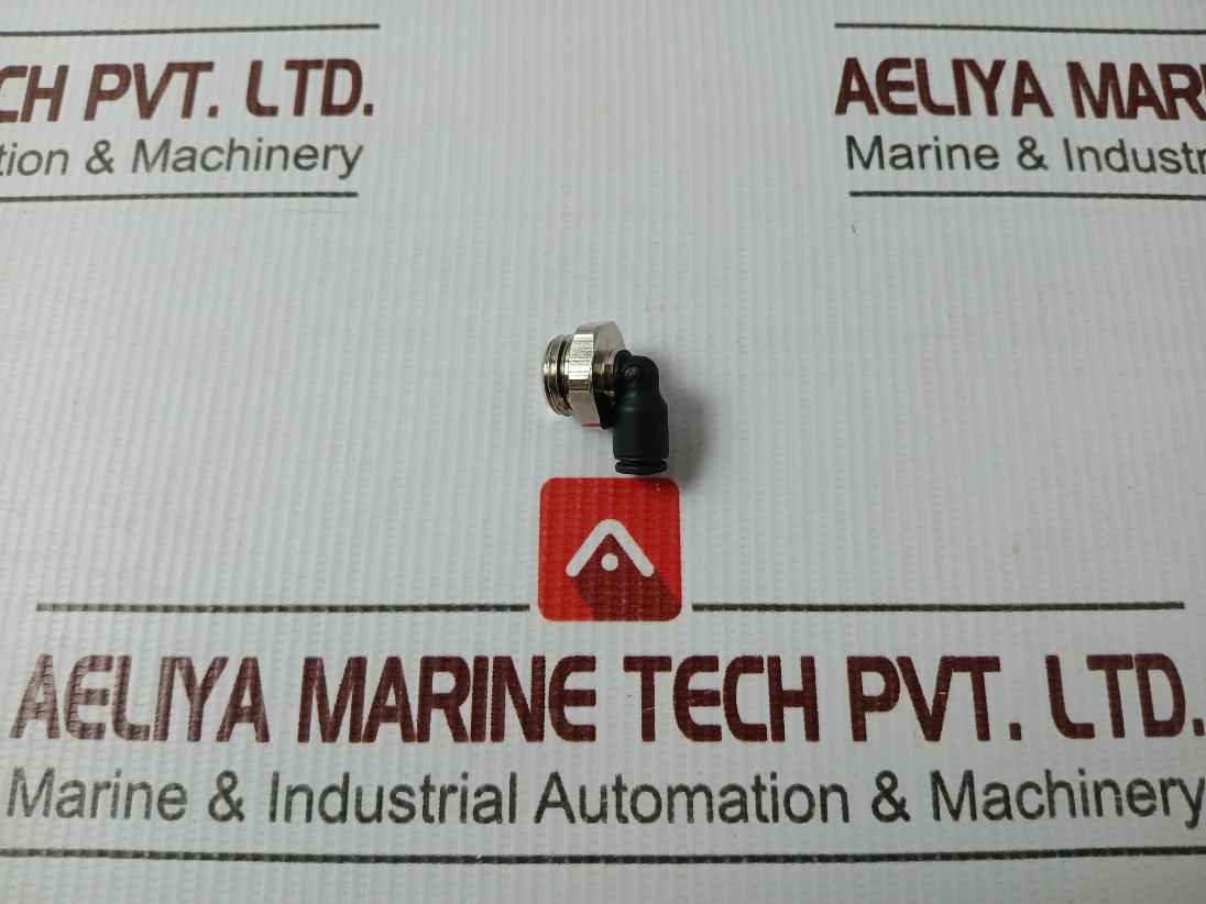 Lot Of 8X Parker 3199 04 13 Push In Male Stud Elbow 4.5/32 4Mm-s