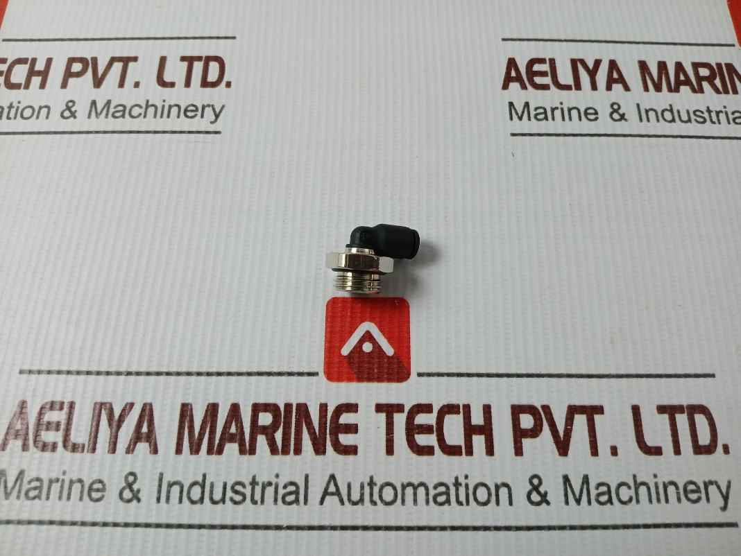 Lot Of 8X Parker 3199 04 13 Push In Male Stud Elbow 4.5/32 4Mm-s