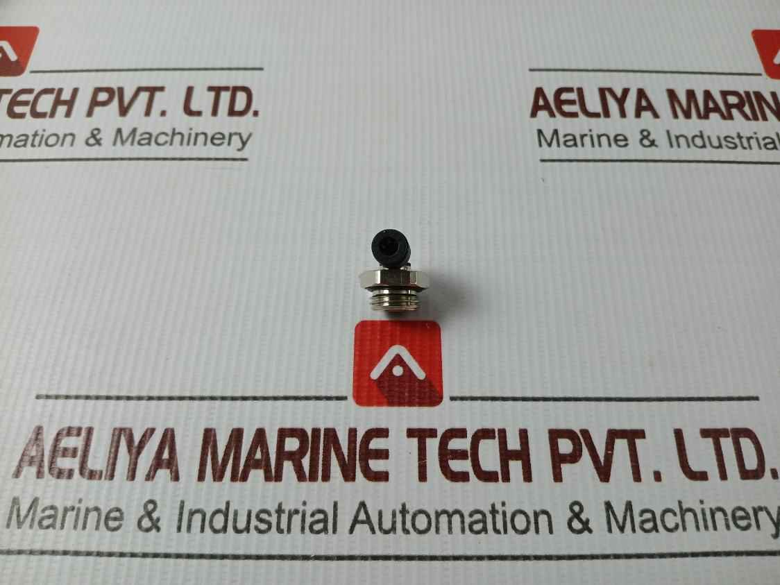 Lot Of 8X Parker 3199 04 13 Push In Male Stud Elbow 4.5/32 4Mm-s