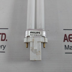 Lot of 8X Philips PL-S 2P Efficient Low-Wattage Compact Fluorescent Lamp 11W
