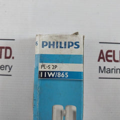 Lot of 8X Philips PL-S 2P Efficient Low-Wattage Compact Fluorescent Lamp 11W