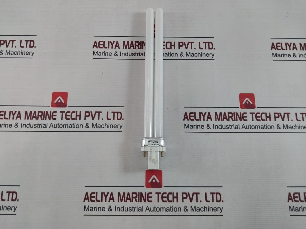 Lot Of 8X Philips Pl-s 2P Efficient Low-wattage Compact Fluorescent Lamp 11W