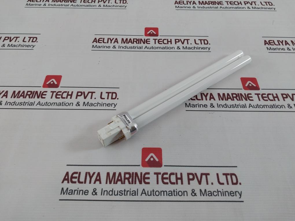 Lot Of 8X Philips Pl-s 2P Efficient Low-wattage Compact Fluorescent Lamp 11W