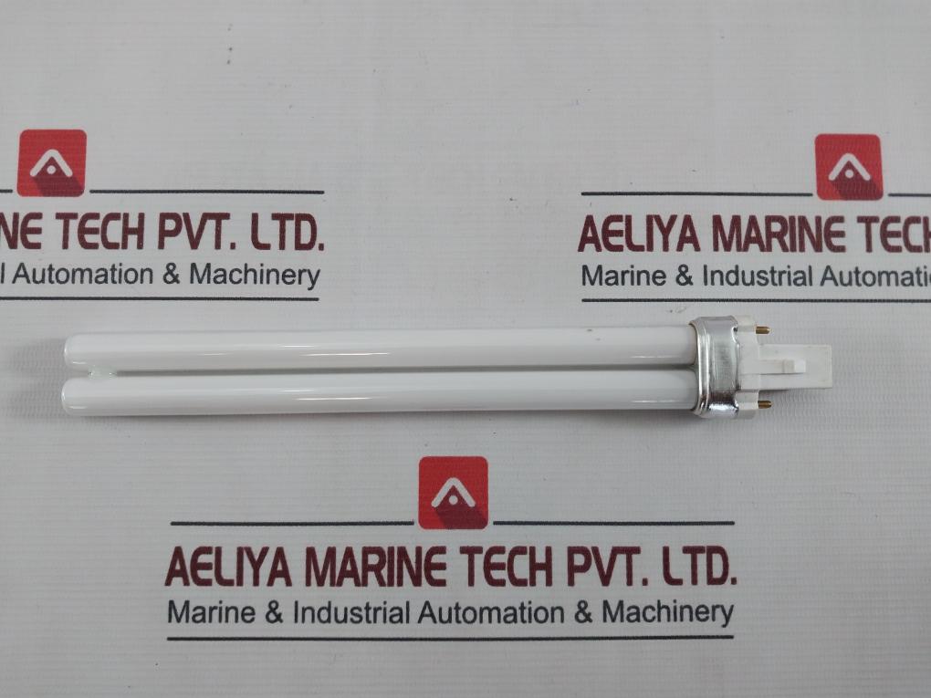 Lot Of 8X Philips Pl-s 2P Efficient Low-wattage Compact Fluorescent Lamp 11W