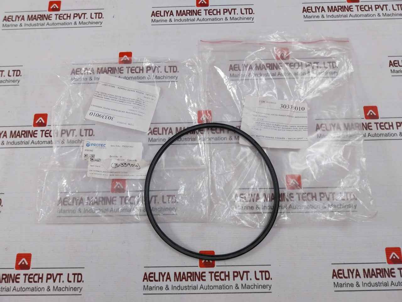 Lot Of 8X Protec Arisawa 6100442 O-ring For Water Maker Application Head Seal 8"