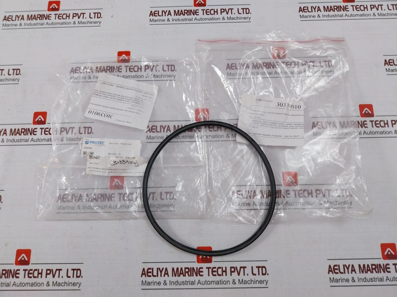 Lot Of 8X Protec Arisawa 6100442 O-ring For Water Maker Application Head Seal 8