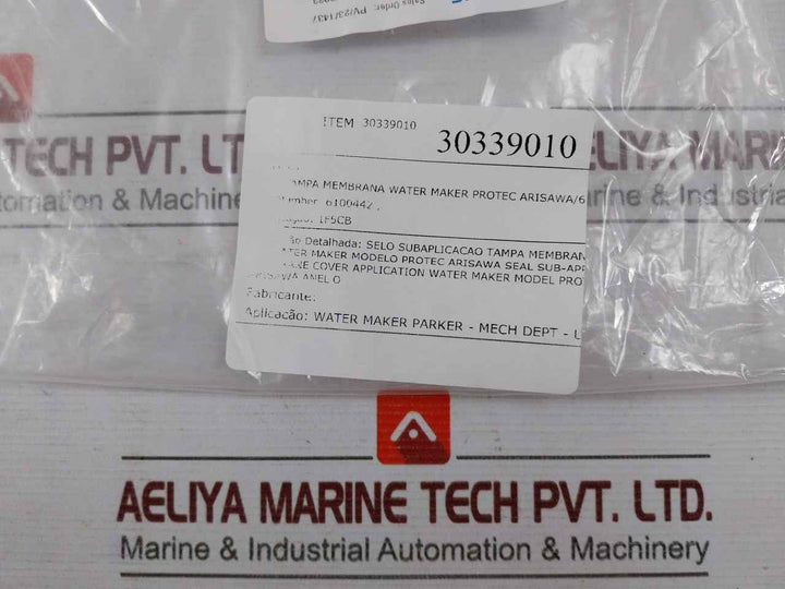 Lot Of 8X Protec Arisawa 6100442 O-ring For Water Maker Application Head Seal 8