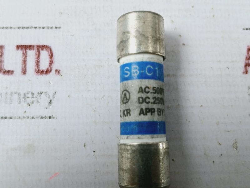 Lot of 4X SB FUSE SB-C1 Utsunomiya Electric Cello-lite ACL 100