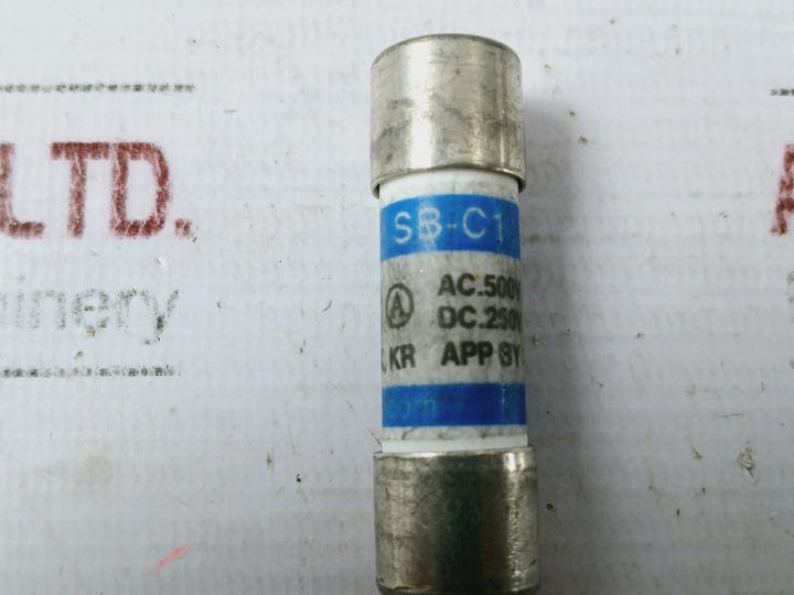 Lot of 4X SB FUSE SB-C1 Utsunomiya Electric Cello-lite ACL 100