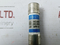Lot of 4X SB FUSE SB-C1 Utsunomiya Electric Cello-lite ACL 100
