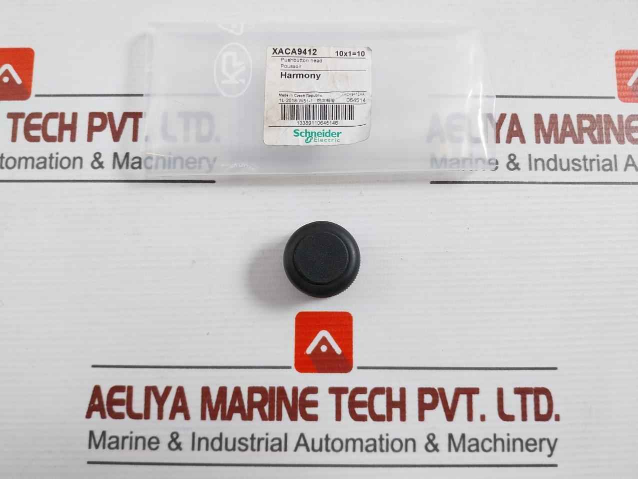 Lot Of 8X Schneider Electric Xaca9412 Round Head For Pushbutton 1L-2018-w51-1