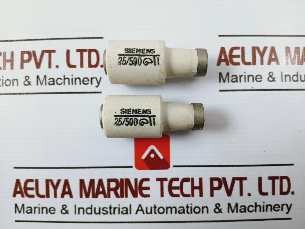 Lot Of 8X Siemens 25/500 Fuse Holder