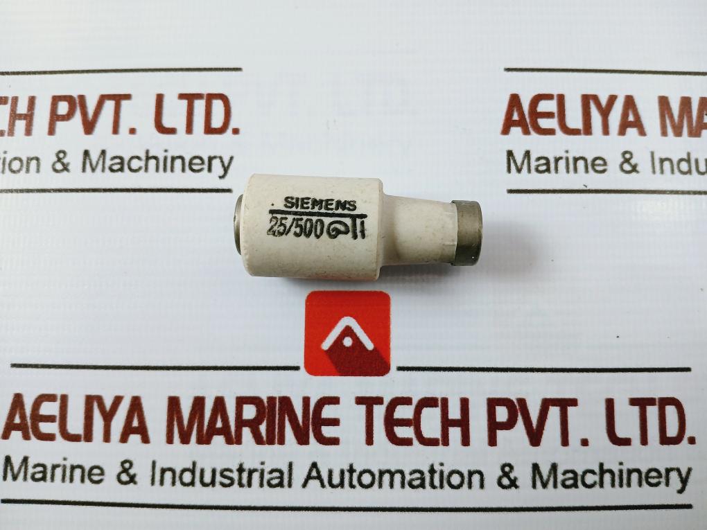 Lot Of 8X Siemens 25/500 Fuse Holder