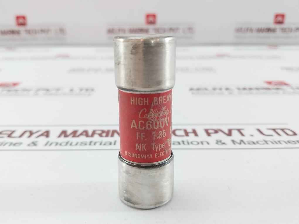 Lot Of 8X Utsunomiya Electric Jg1 Cello Lite Fuse 600Vac