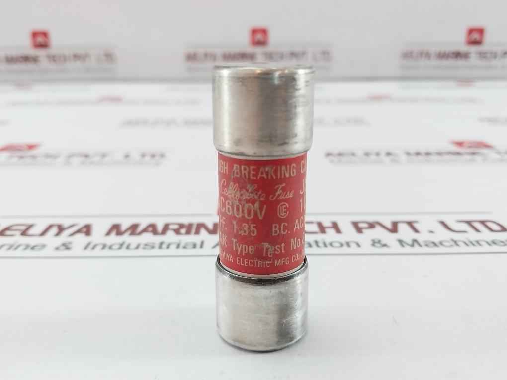 Lot Of 8X Utsunomiya Electric Jg1 Cello Lite Fuse 600Vac