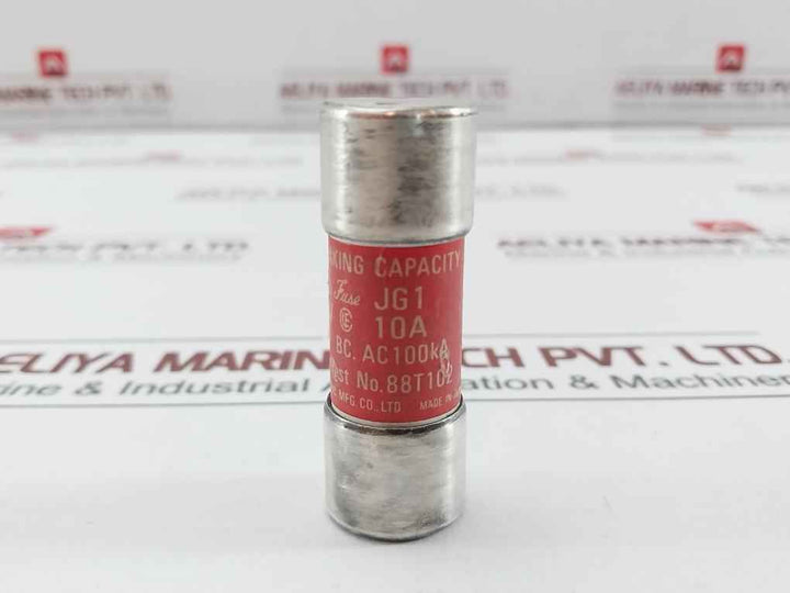 Lot Of 8X Utsunomiya Electric Jg1 Cello Lite Fuse 600Vac