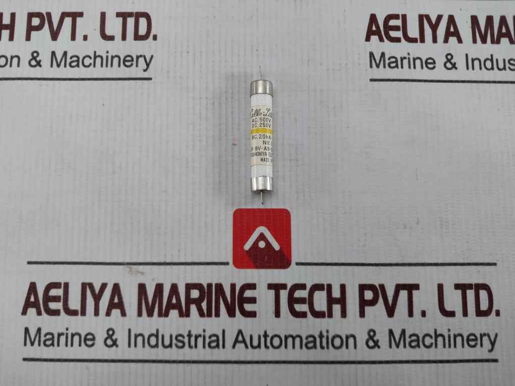 Lot Of 8X Utsunomiya Electric Nc1 Cartridge Fuse 20 A Nk E-3049