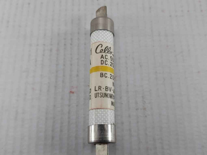 Lot Of 8X Utsunomiya Electric Nc1 Cartridge Fuse 20 A Nk E-3049
