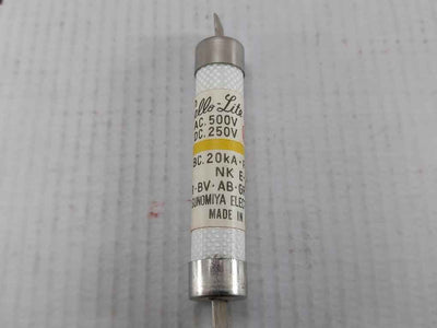 Lot Of 8X Utsunomiya Electric Nc1 Cartridge Fuse 20 A Nk E-3049