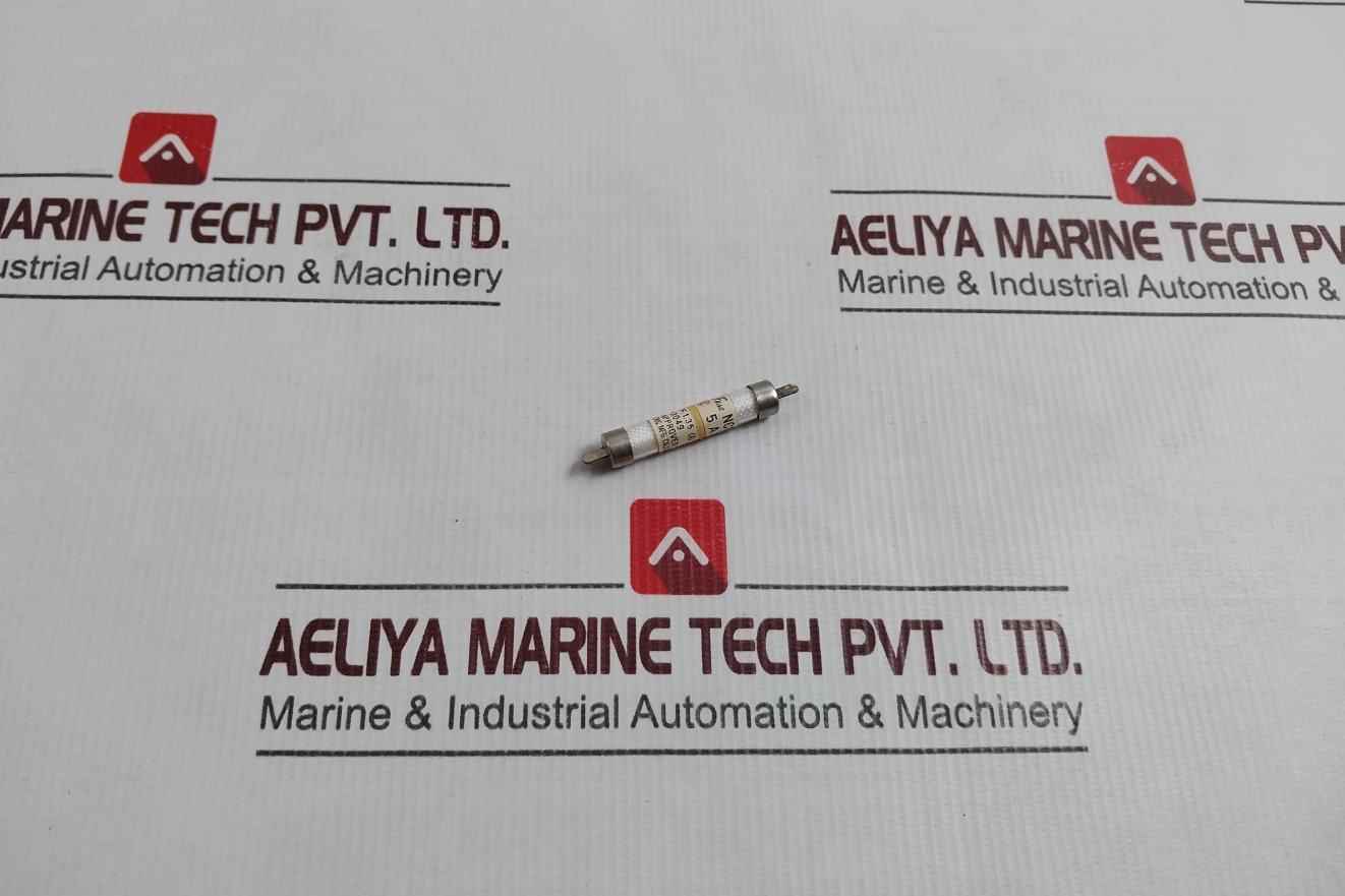 Lot Of 8X Utsunomiya Electric Nc1 Cello-lite Fuse Ac 500V Dc 250V 5A