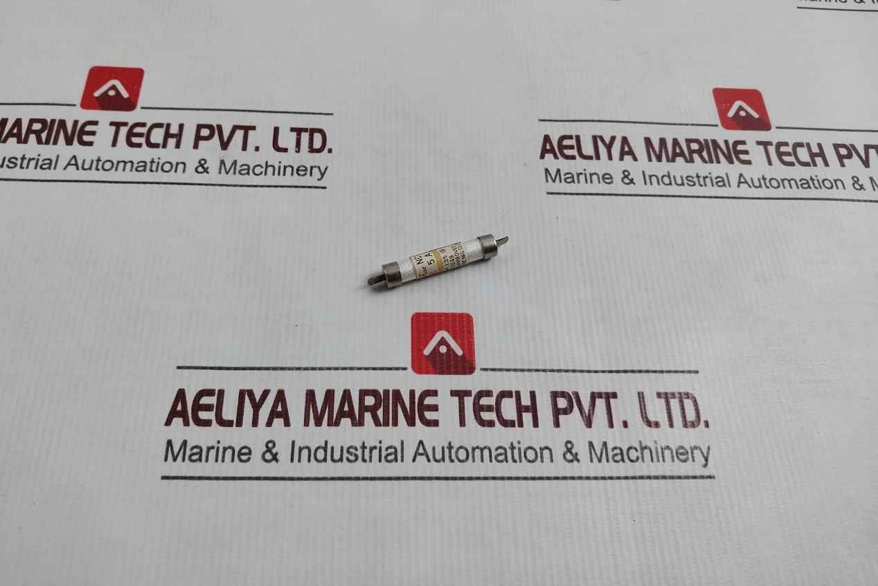 Lot Of 8X Utsunomiya Electric Nc1 Cello-lite Fuse Ac 500V Dc 250V 5A