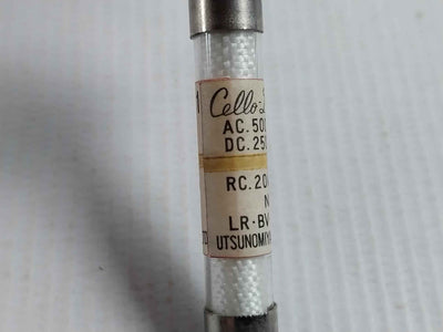 Lot Of 8X Utsunomiya Electric Nc1 Cello-lite Fuse Ac 500V Dc 250V 5A