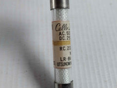 Lot Of 8X Utsunomiya Electric Nc1 Cello-lite Fuse Ac 500V Dc 250V 5A