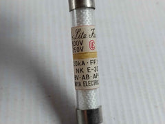 Lot Of 8X Utsunomiya Electric Nc1 Cello-lite Fuse Ac 500V Dc 250V 5A