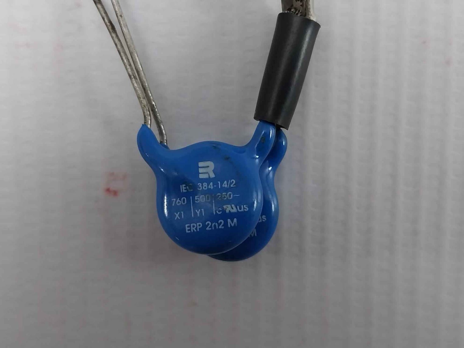 Lot Of 8x Kemet Erp 2n2 M Filter Capacitor