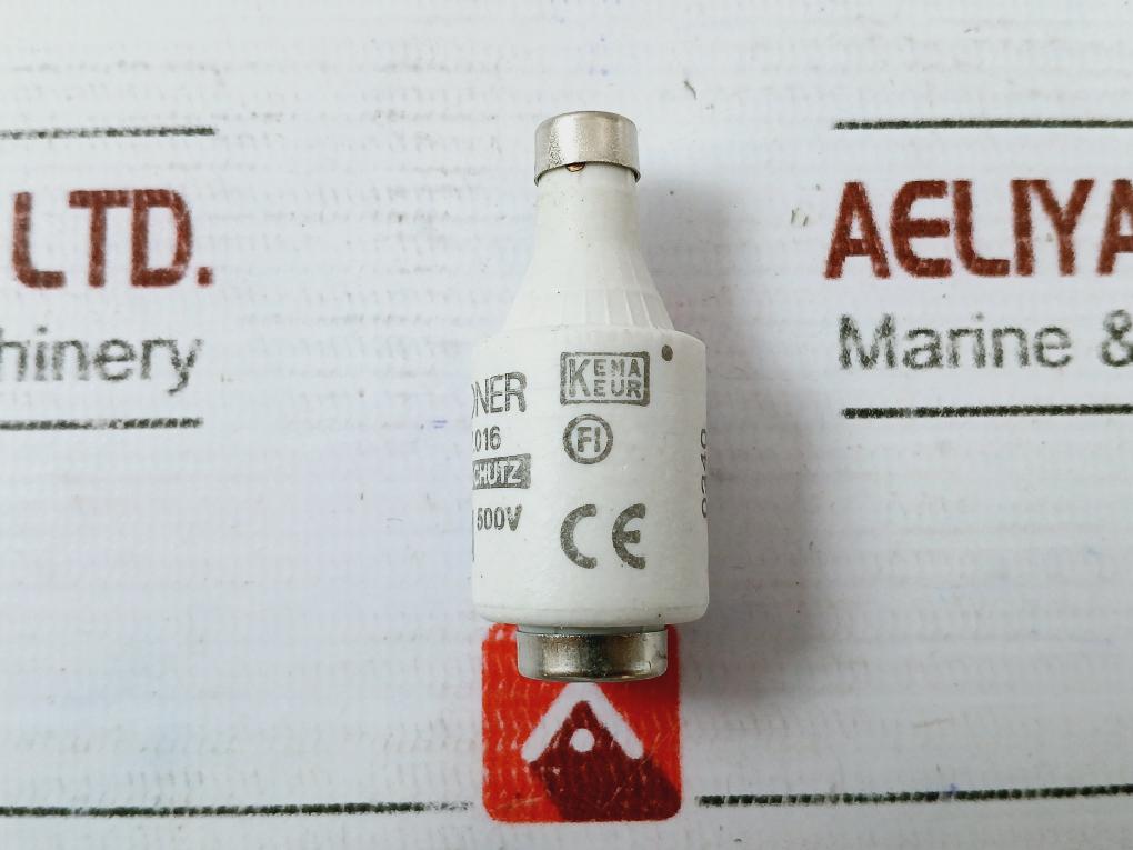 Lot of 8X Lindner 597.016 Fuse Links 16A 500V Full Protection