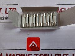 Lot of 8X Schurter 0001.1012 Cartridge Fuse 6.3A 250VAC