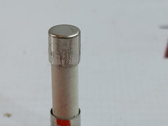 Lot of 8X Schurter 0001.1012 Cartridge Fuse 6.3A 250VAC