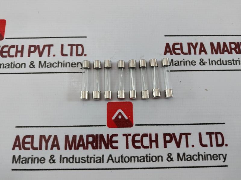 Lot Of 8x T20a 6x30mm Fast-blow Fuse 20a 250v Glass Fuses (20 Amp)