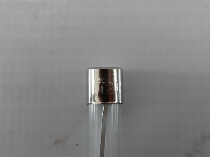 Lot Of 8x T20a 6x30mm Fast-blow Fuse 20a 250v Glass Fuses (20 Amp)