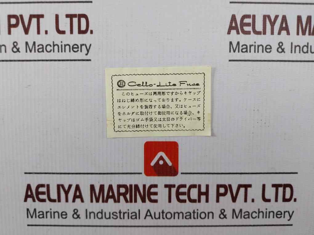 Lot Of 8x Utsunomiya Electric Nc1 Cello-lite Fuse Ac 500v Dc 250v 10a Nk E-3049