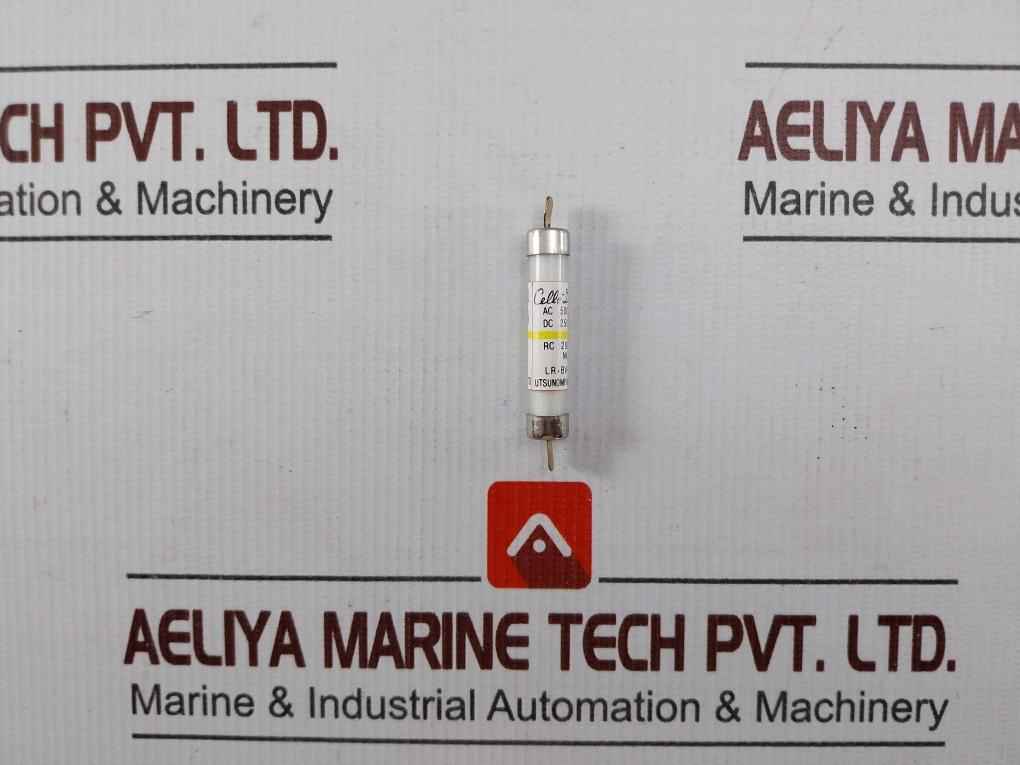 Lot Of 8x Utsunomiya Electric Nc1 Cello-lite Fuse Ac 500v Dc 250v 10a Nk E-3049