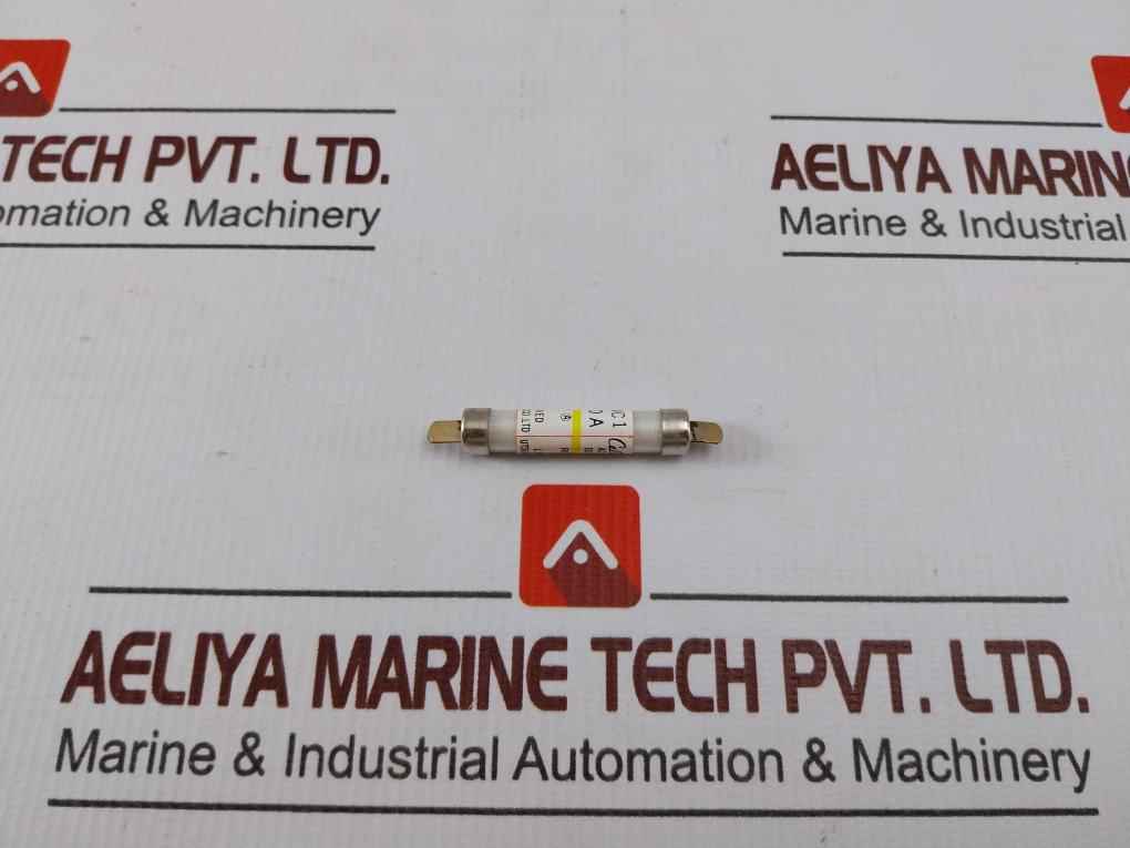 Lot Of 8x Utsunomiya Electric Nc1 Cello-lite Fuse Ac 500v Dc 250v 10a Nk E-3049