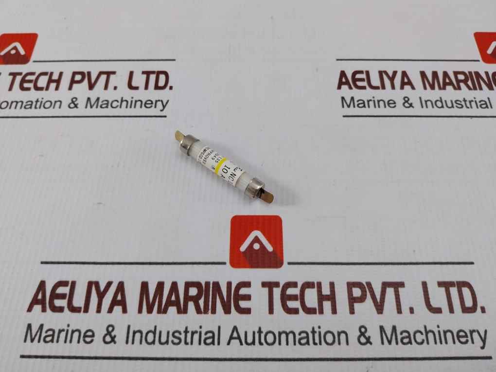 Lot Of 8x Utsunomiya Electric Nc1 Cello-lite Fuse Ac 500v Dc 250v 10a Nk E-3049