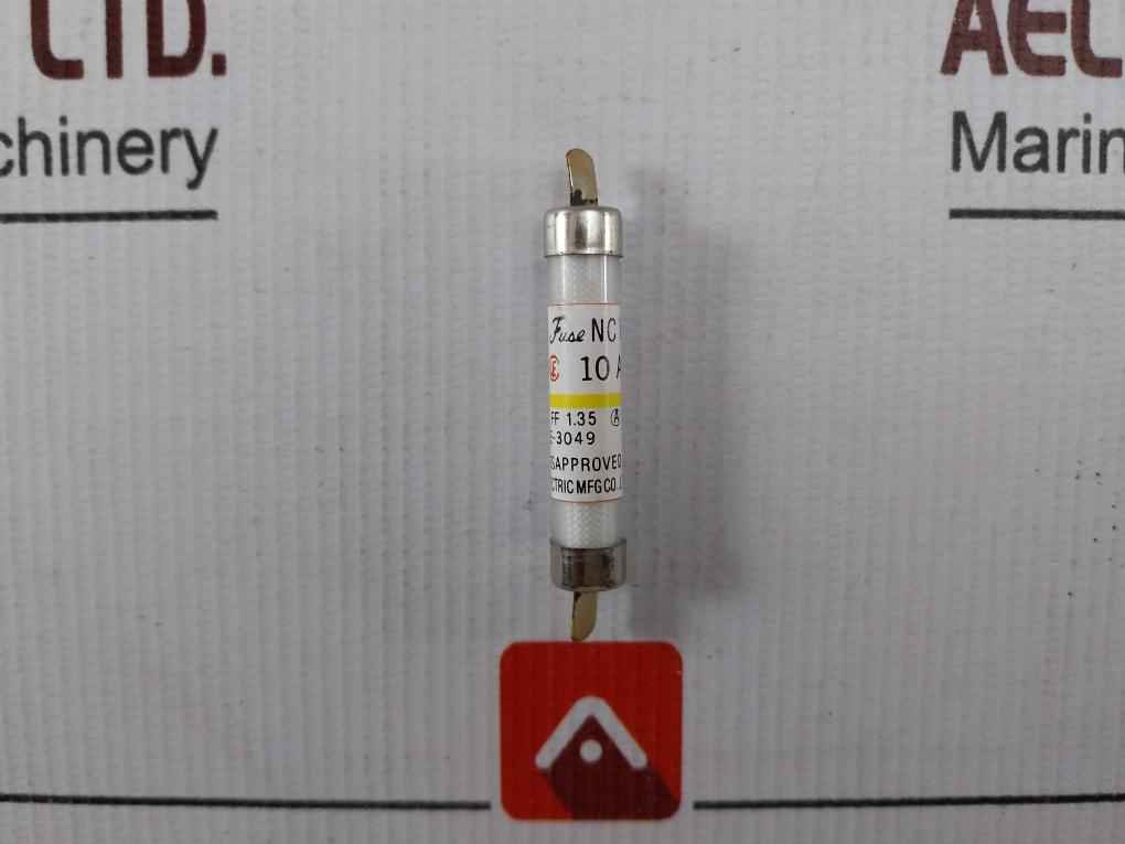 Lot Of 8x Utsunomiya Electric Nc1 Cello-lite Fuse Ac 500v Dc 250v 10a Nk E-3049
