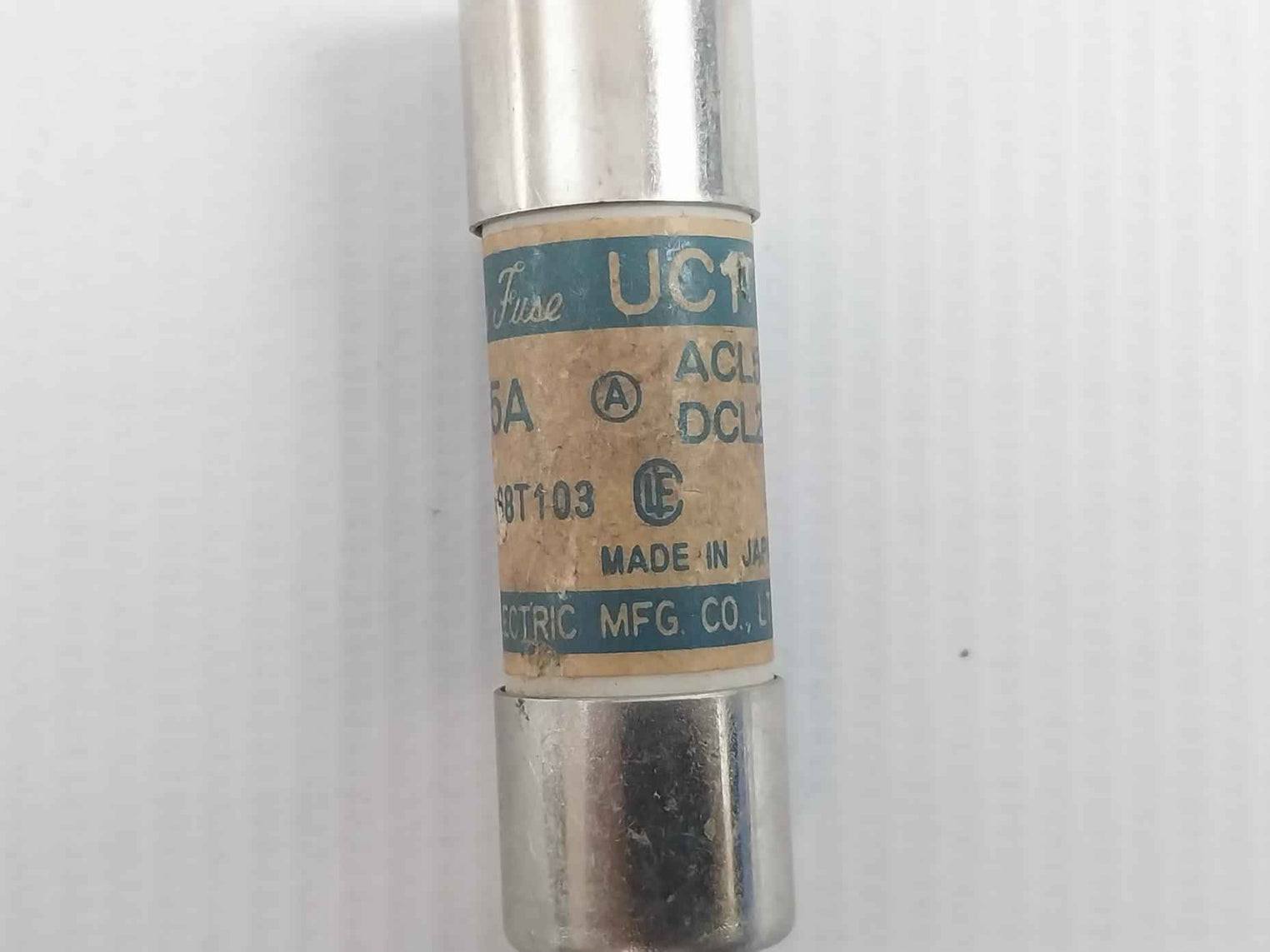 Lot Of 8x Utsunomiya Electric Uc1 Cello-lite Fuse Ac 500v Dc 250v 5a