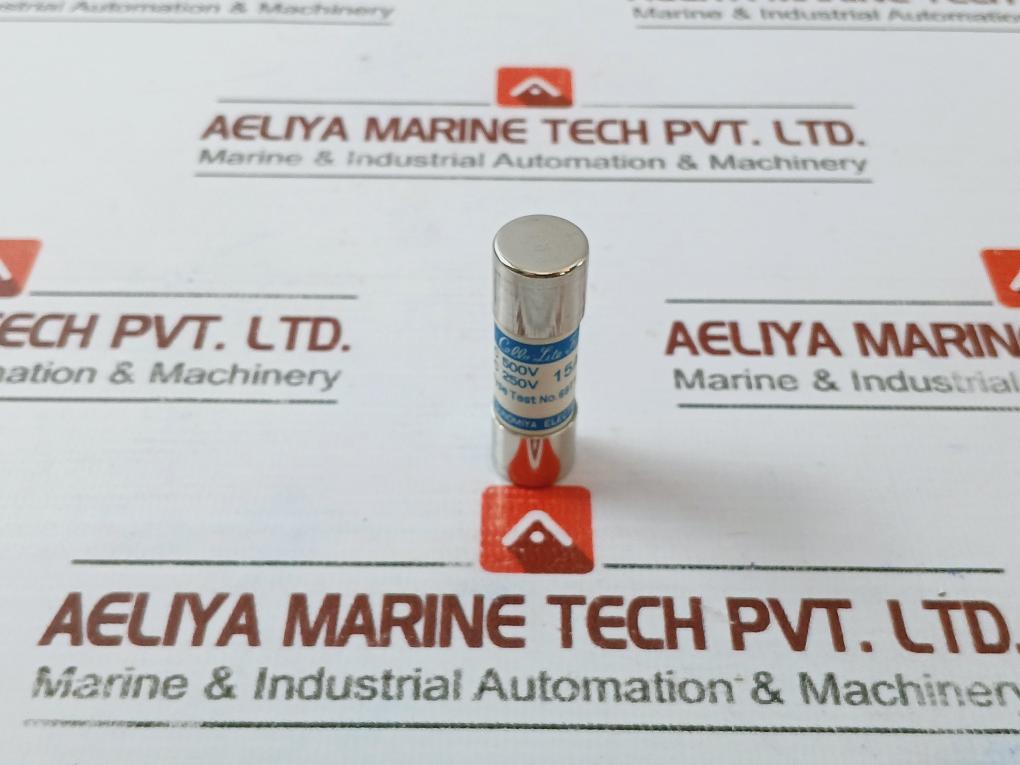 Lot Of 4X Utsunomiya Uc1 Cello-lite Fuse Ac 500V / Dc 250V, 15A