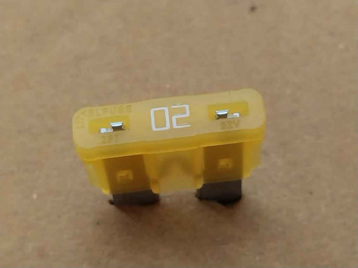 Lot Of 99X Littelfuse 0287020.Pxcn Blade Fuse 26032361