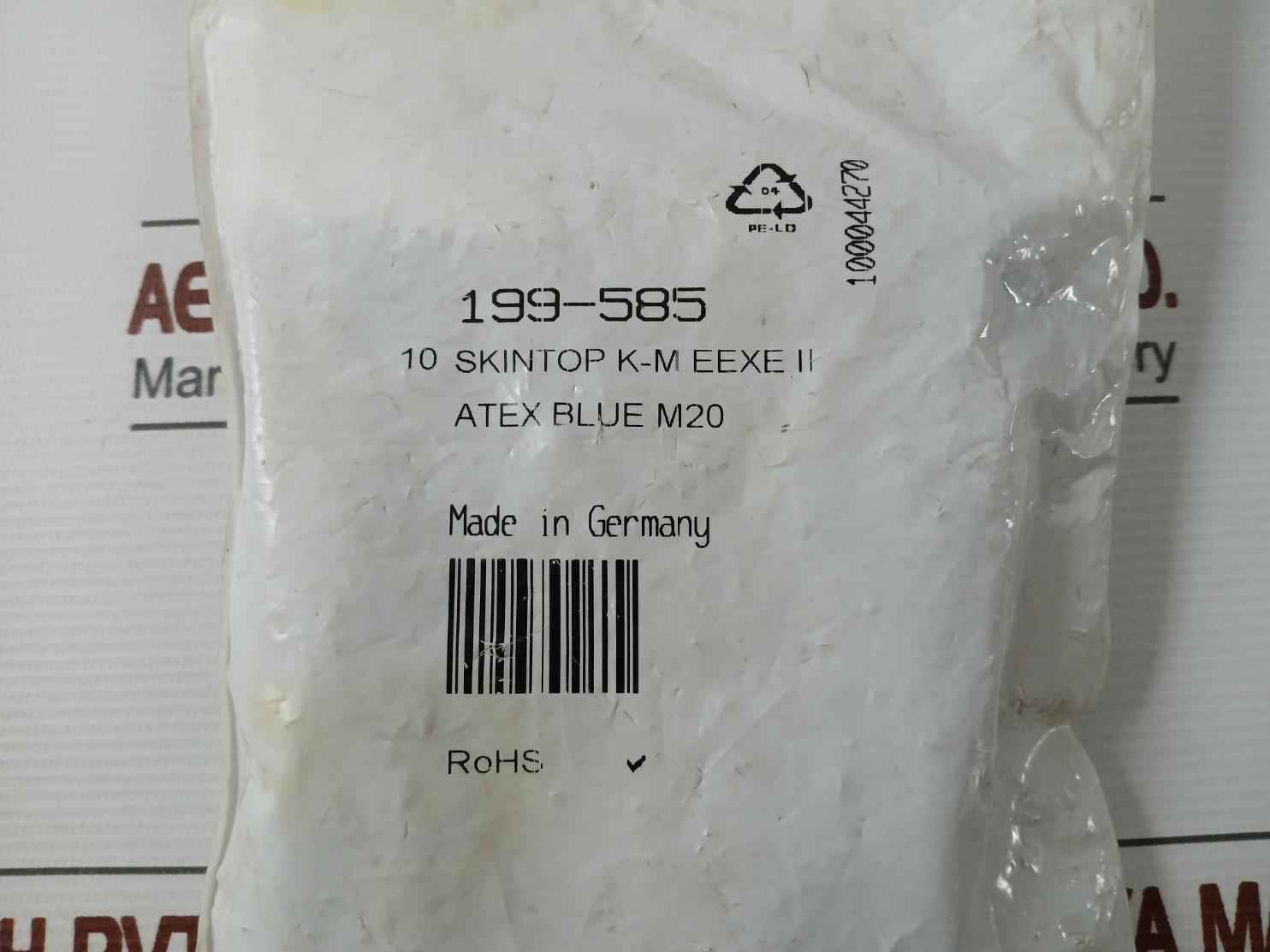 Lot Of 9X Lapp 199-585 Cable Gland