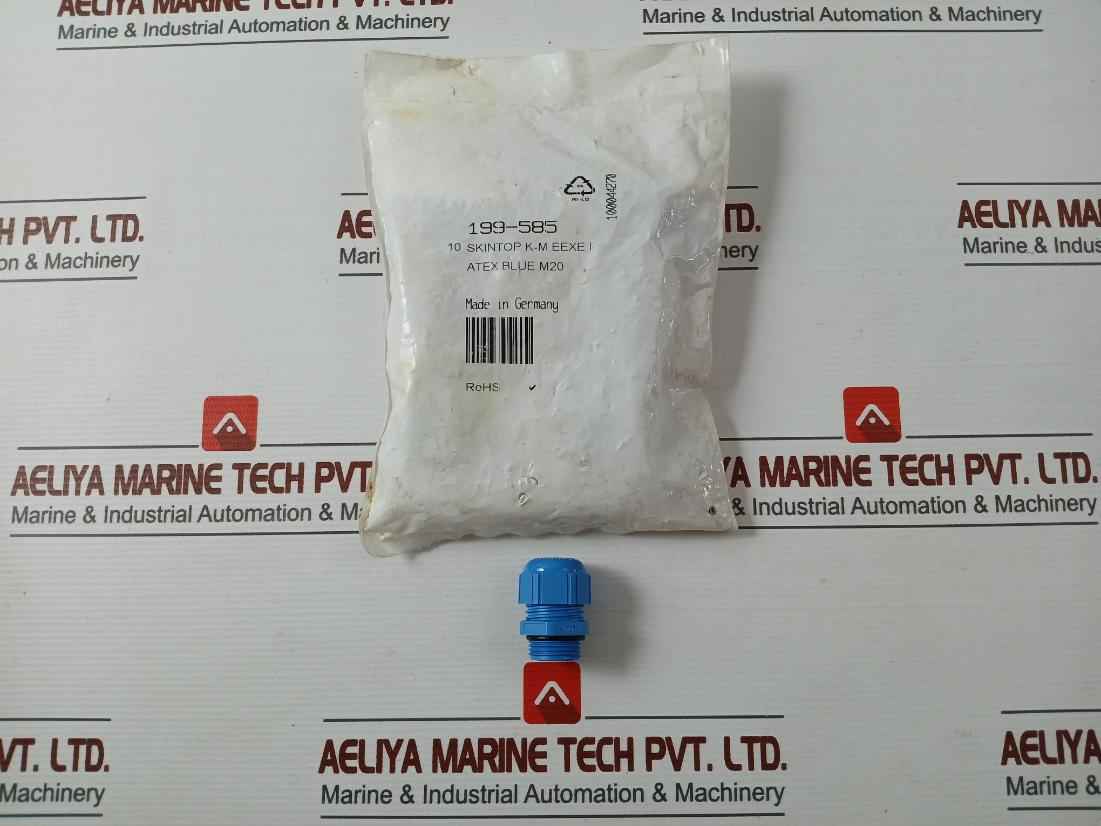 Lot Of 9X Lapp 199-585 Cable Gland